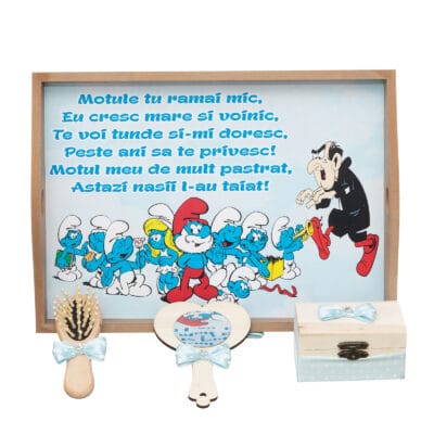 Set Pentru Tăierea Moțului Strumf