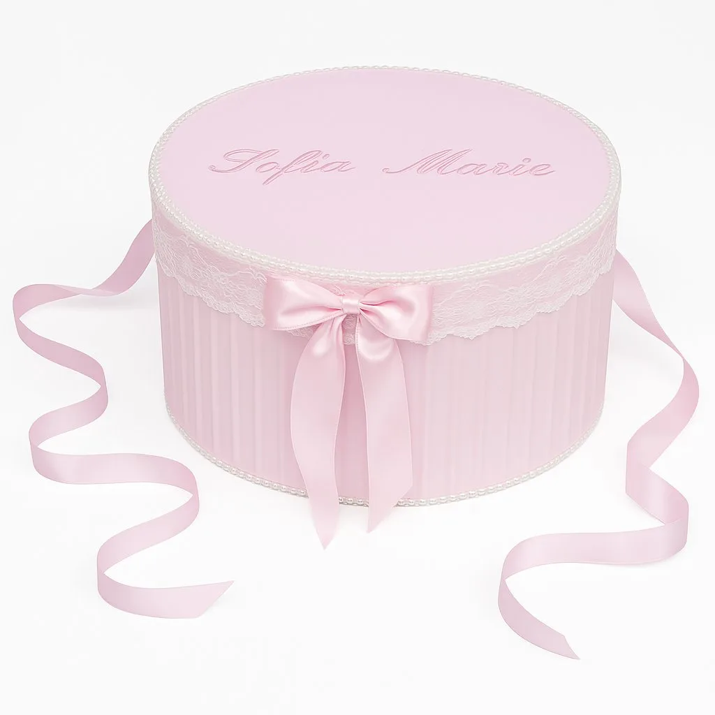 Cutie Trusou Botez Sofia