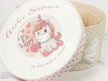 cutie trusou botez perosnalizata