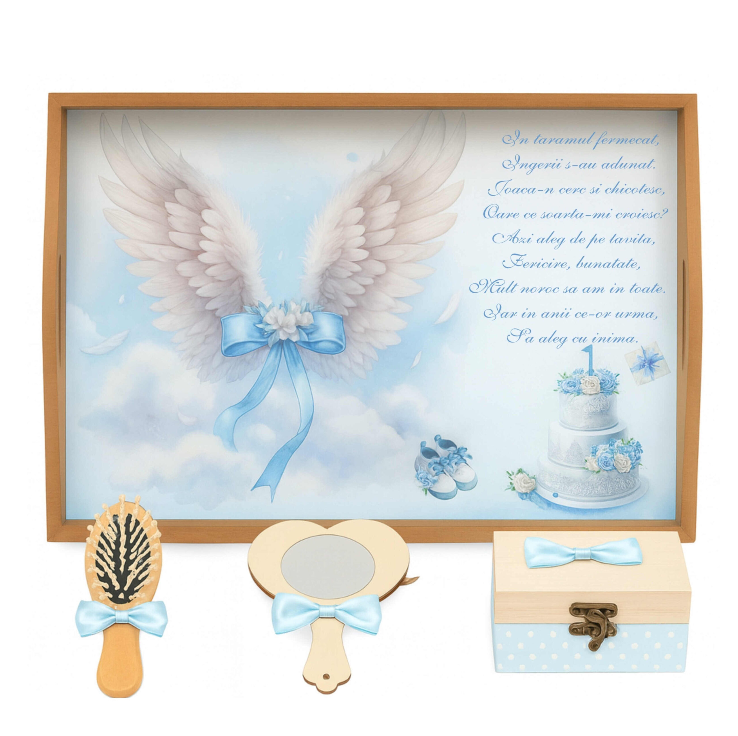 Set Taiere Mot Aripi de Inger