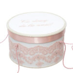 Cufar Trusou Personalizat Dantela