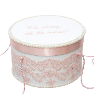 Cufar Trusou Personalizat Dantela