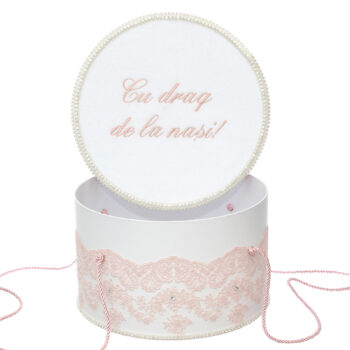 Cufar botez personalizat