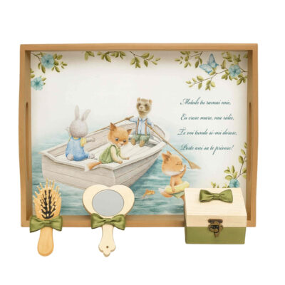 Set Mot Vulpite Pe Lac