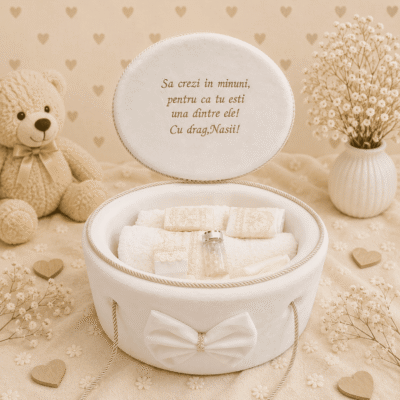 Trusou botez cufar buretat ivory