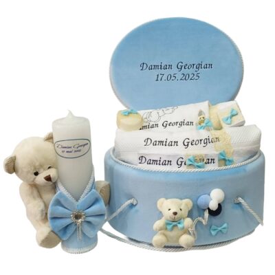 Set Trusou Personalizat Cu Lumanare
