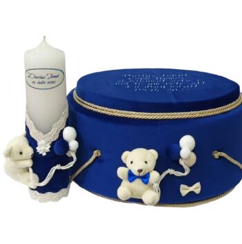 set botez baietel personalizat