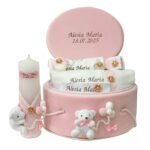 Set Botez Complet Personalizat Ursulet