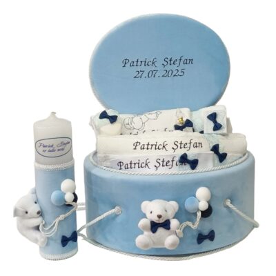 Set Botez Complet Personalizat Teddy