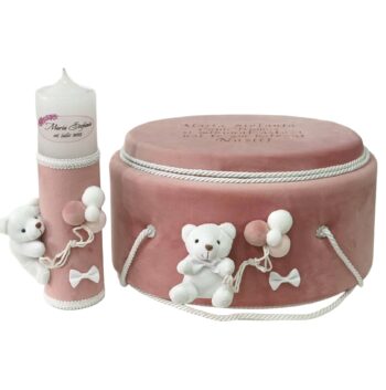 set botez complet ursulet