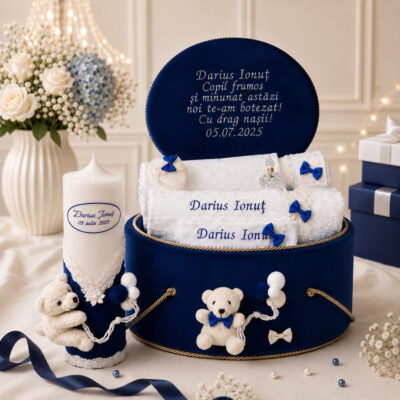 Trusou Botez Baiat Personalizat
