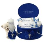 Trusou Botez Baiat cu Lumanare Funda